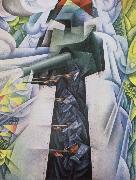 gino severini Armored train oil painting reproduction